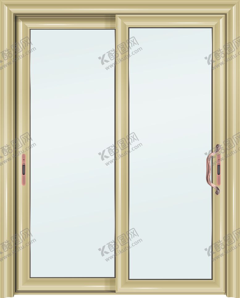 编号：69894909210341151741【酷图网】源文件下载-肤金推拉门