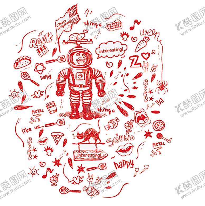 编号：43549407130606123338【酷图网】源文件下载-红色背景