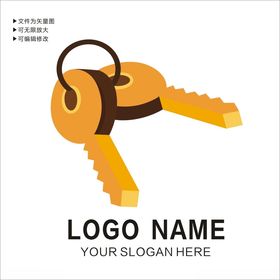 开锁logo图片