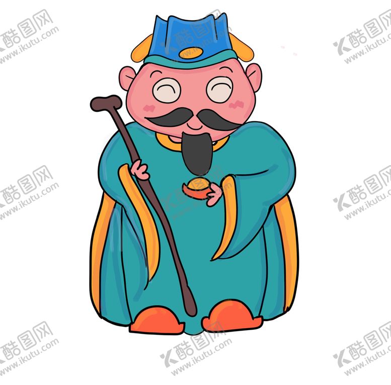 编号：23011110200033494171【酷图网】源文件下载-财神爷