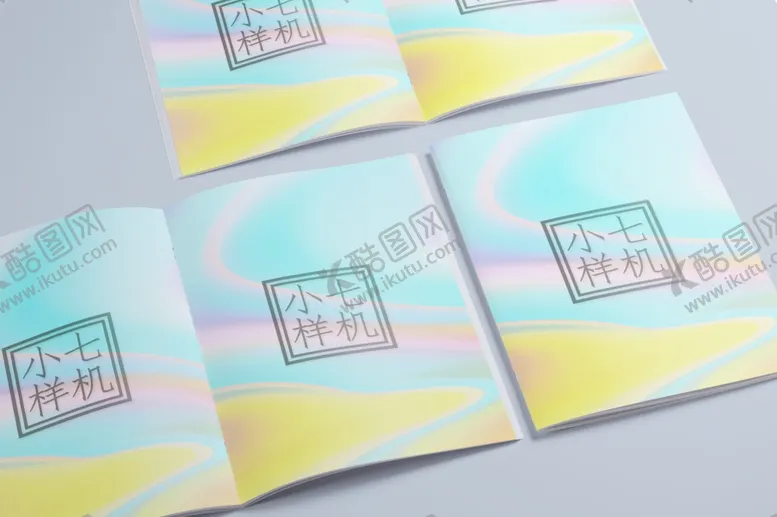 编号：74783309102123095365【酷图网】源文件下载-画册样机