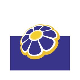 花朵母婴logo标志