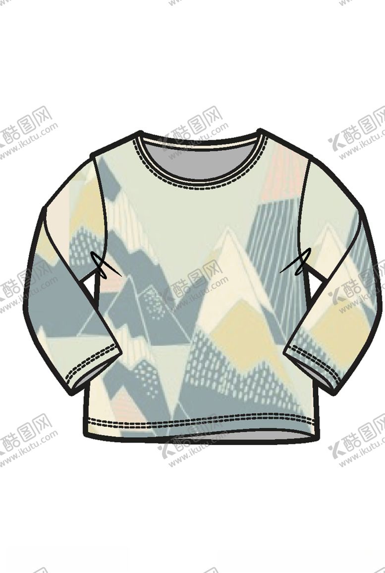 编号：23483105121919322054【酷图网】源文件下载-服装款式