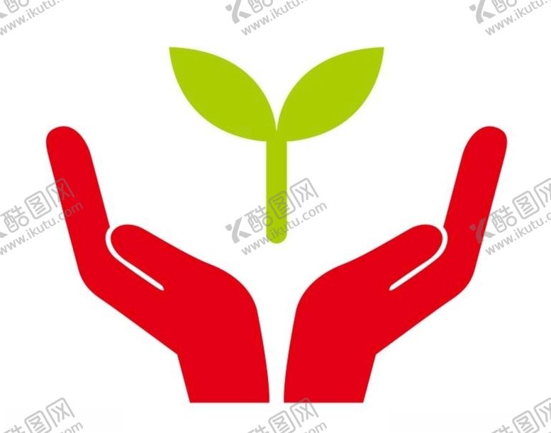 编号：16614706271458089985【酷图网】源文件下载-矢量呵护幼苗