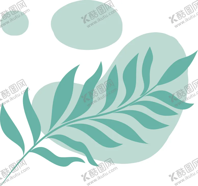 编号：76190206251511374732【酷图网】源文件下载-手绘树叶