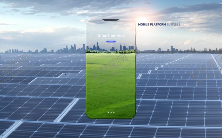 编号：57856710201731304850【酷图网】源文件下载-智能信息化海报