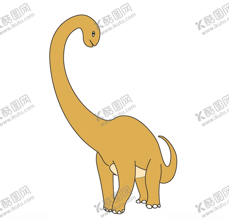 编号：15011510070516426813【酷图网】源文件下载-矢量恐龙