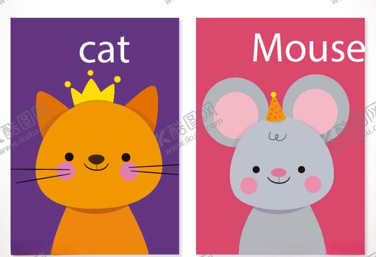 编号：15469709140537341763【酷图网】源文件下载-猫和老鼠