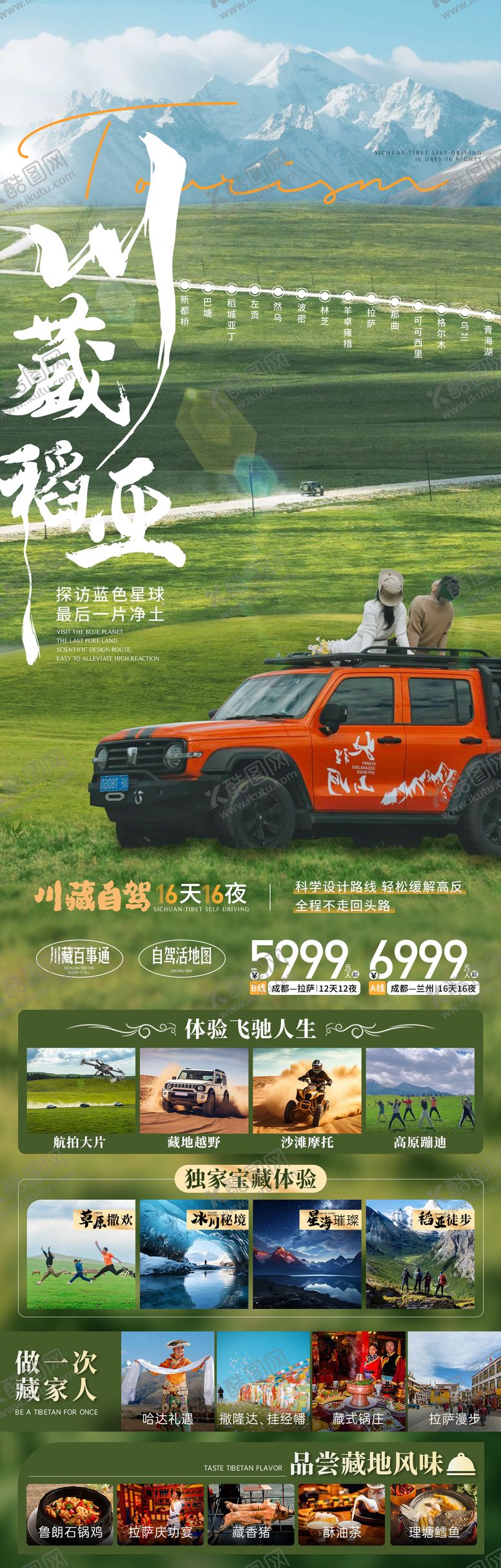 编号：74010505032112412911【酷图网】源文件下载-川藏自驾
