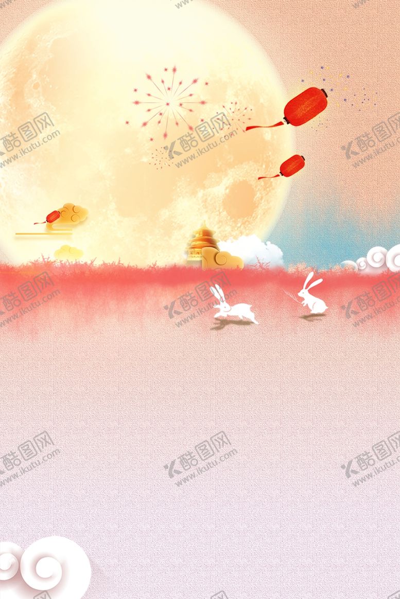 编号：90260507012142219574【酷图网】源文件下载-中秋背景