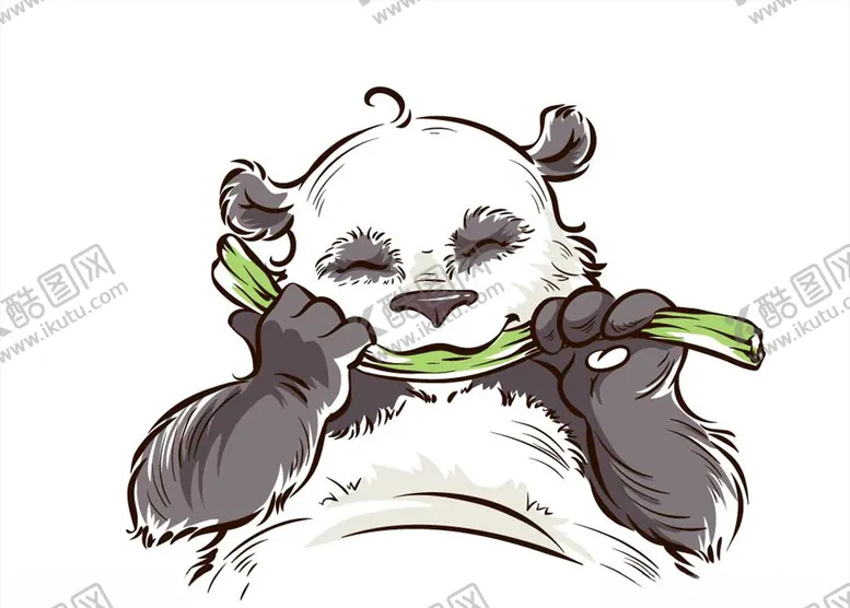 编号：44841005041044364343【酷图网】源文件下载-熊猫