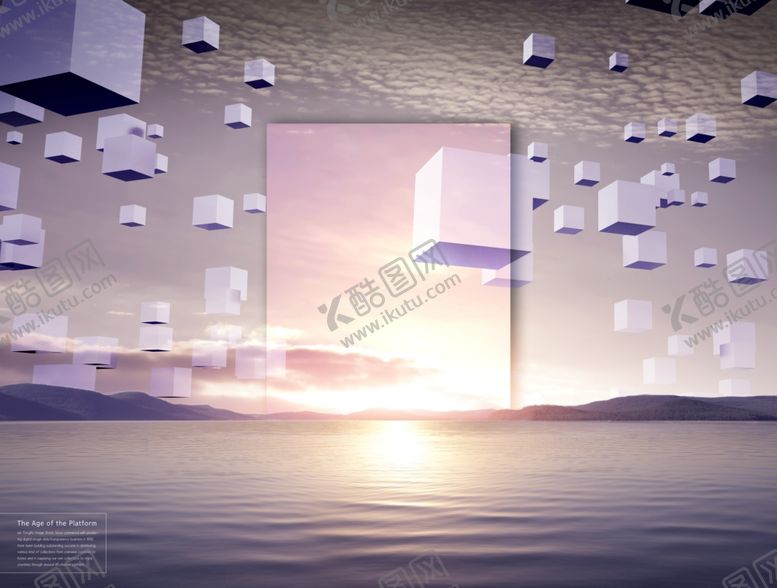 编号：27358510161636325129【酷图网】源文件下载-现代科技海报