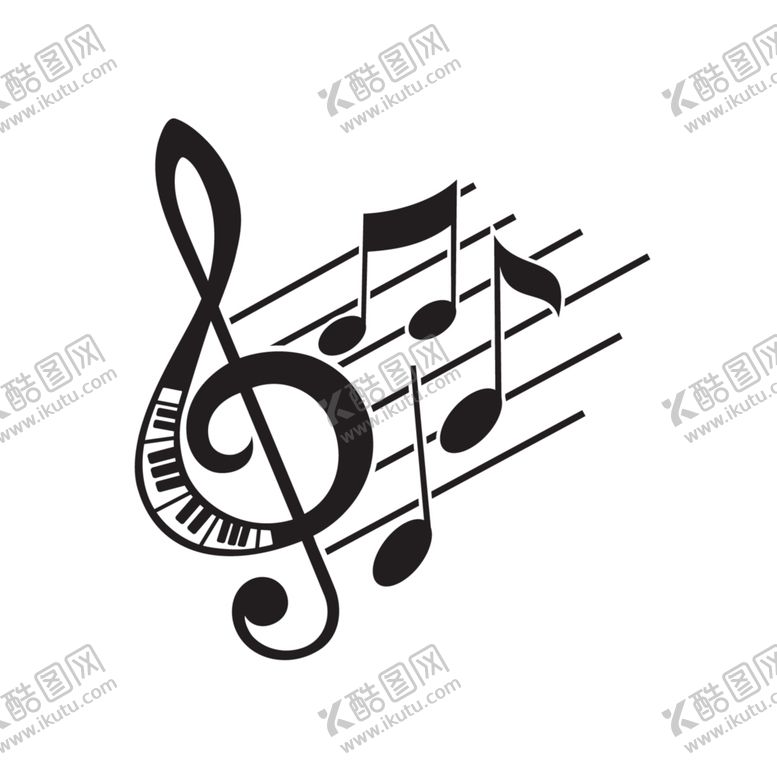 编号：10251606190205541034【酷图网】源文件下载-音乐符号