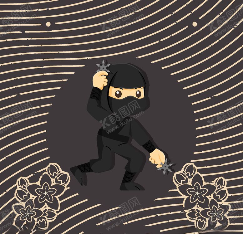 编号：83039905082325505804【酷图网】源文件下载-忍者