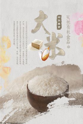 大米海报