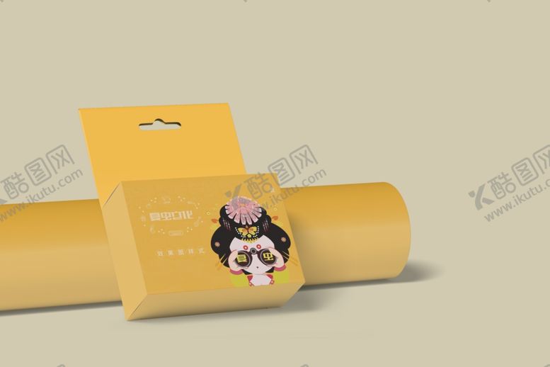 编号：45067705191040229240【酷图网】源文件下载-包装盒样机