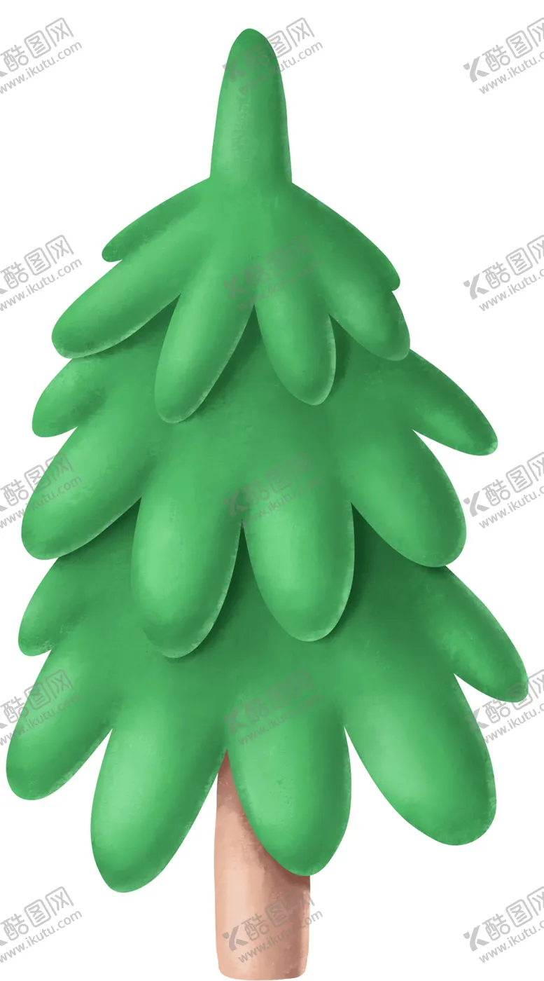 编号：45359402100714242681【酷图网】源文件下载-卡通树