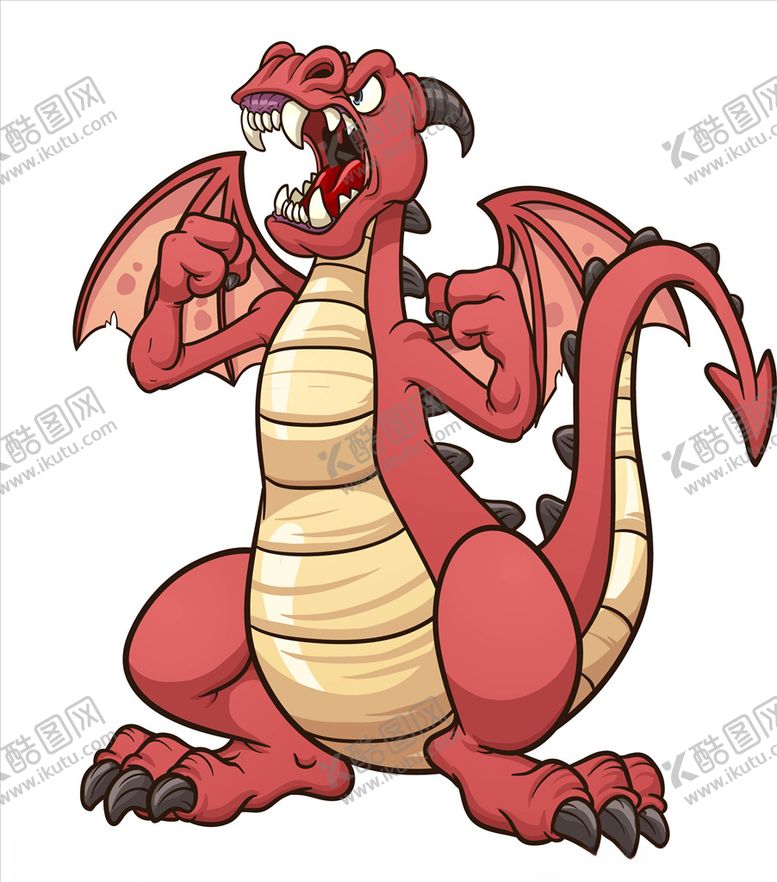 编号：66548509222353508772【酷图网】源文件下载-卡通怪兽