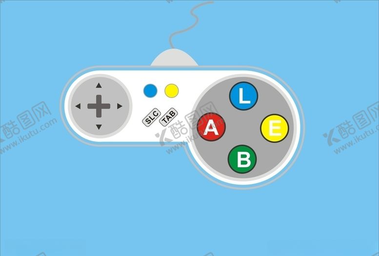 编号：46749510041047208297【酷图网】源文件下载-游戏手柄