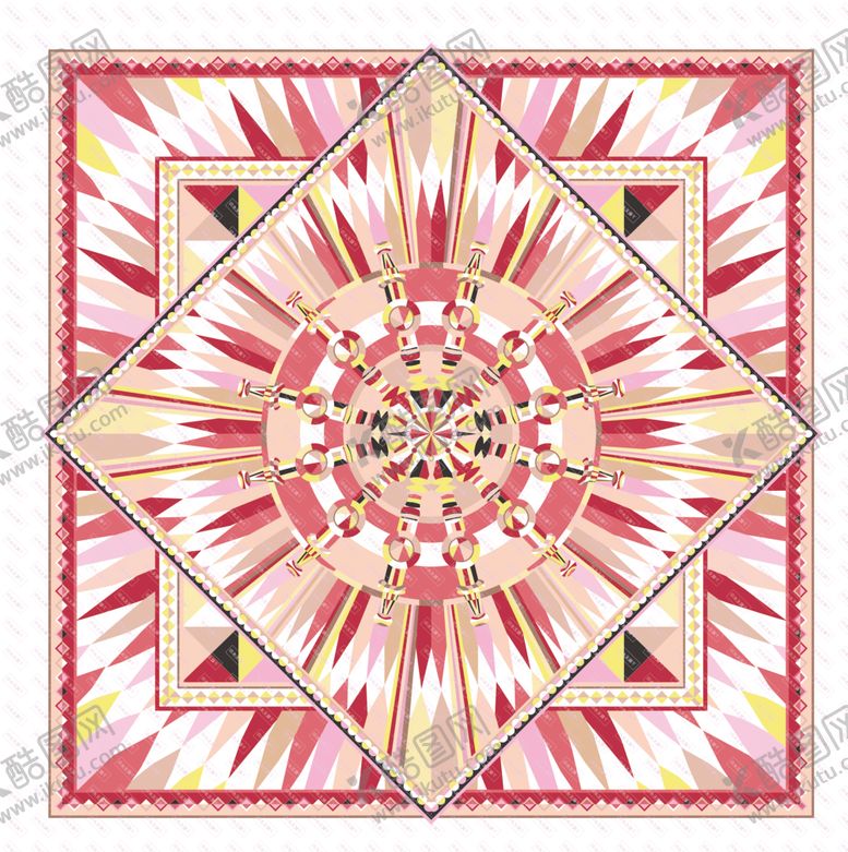 编号：41907511010933234588【酷图网】源文件下载-大牌方巾