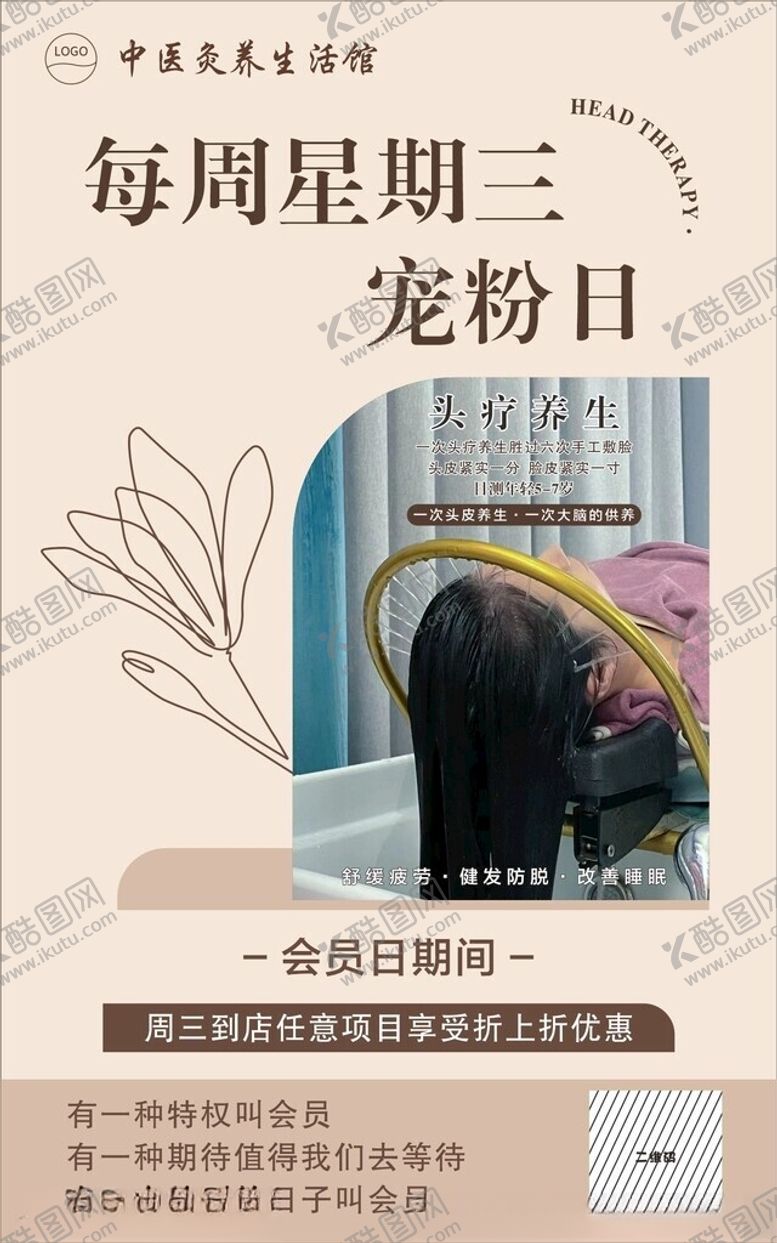 编号：65124502151033238663【酷图网】源文件下载-养生头疗海报