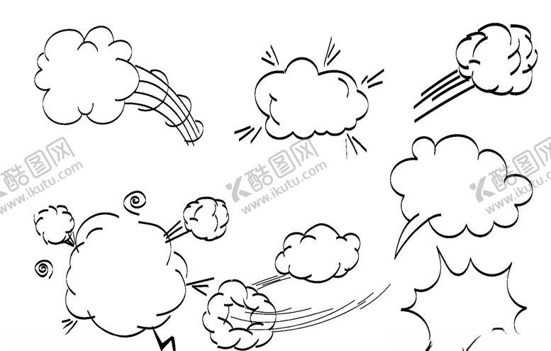 编号：67446810051229438148【酷图网】源文件下载-矢量卡通爆炸框