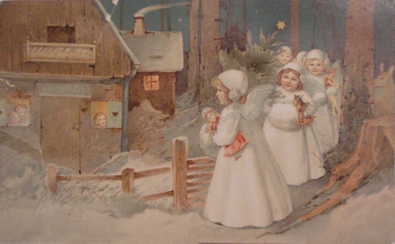 编号：61769810051344331945【酷图网】源文件下载-复古人物生活油画