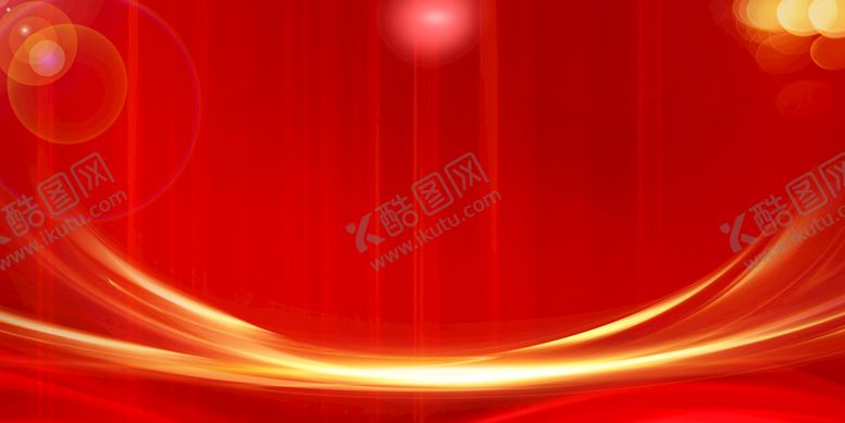 编号：71250409200857576314【酷图网】源文件下载-红色科技展板背景