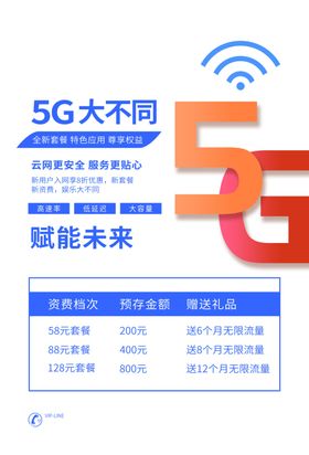 5g海报
