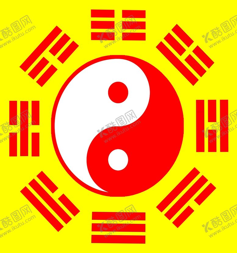 编号：71467101201516382263【酷图网】源文件下载-八卦图