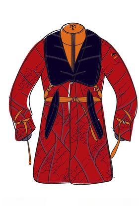 潮流服装图案