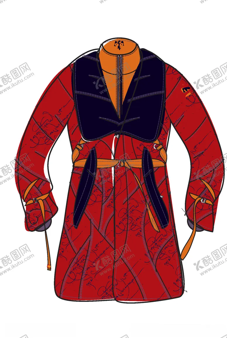 编号：48547406291300552862【酷图网】源文件下载-潮流服装图案