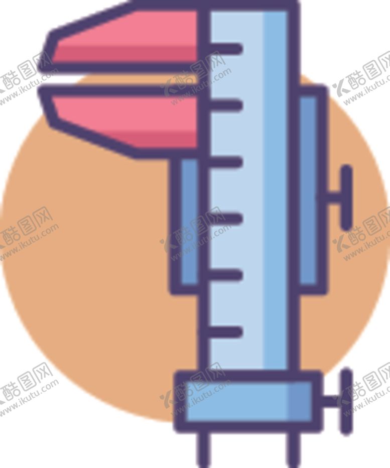 编号：16367105151128066544【酷图网】源文件下载-千分尺