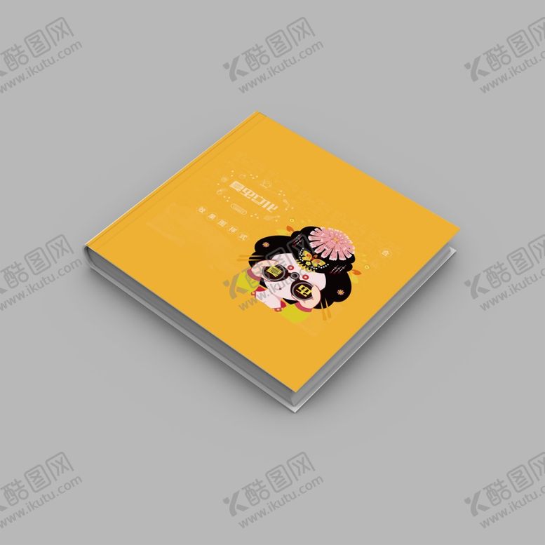编号：50684205071453258042【酷图网】源文件下载-画册样机