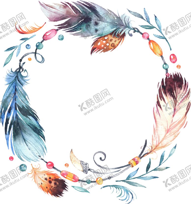 编号：73668409220458116371【酷图网】源文件下载-花环