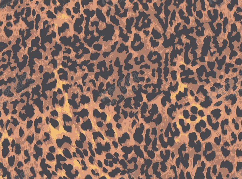 编号：94553709200811236603【酷图网】源文件下载-豹纹