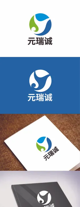 科技标识设计简约字母