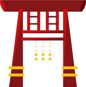 中国风古典门头