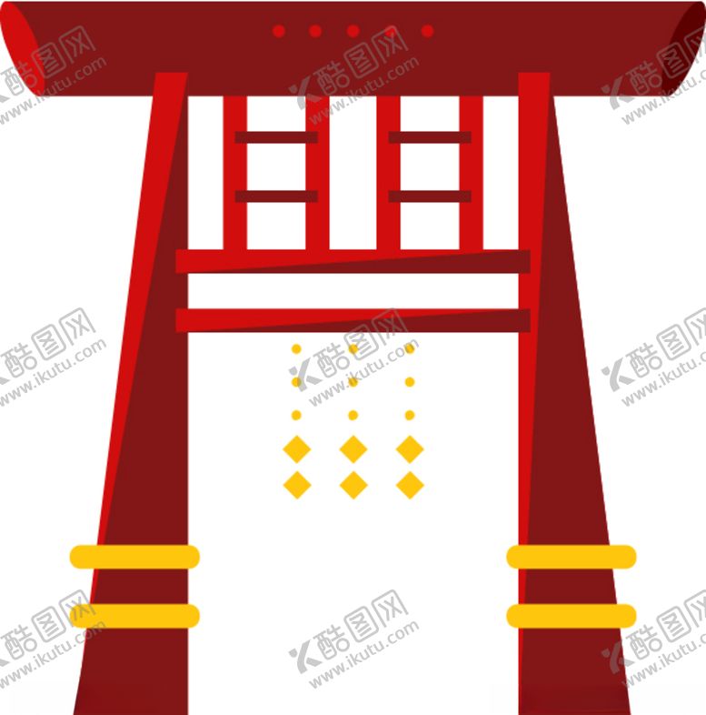 编号：85535210301943544571【酷图网】源文件下载-中国风古典门头