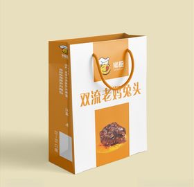 老妈兔头手提袋