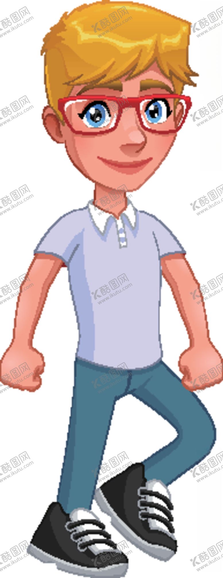 编号：36277506242023059199【酷图网】源文件下载-卡通人物