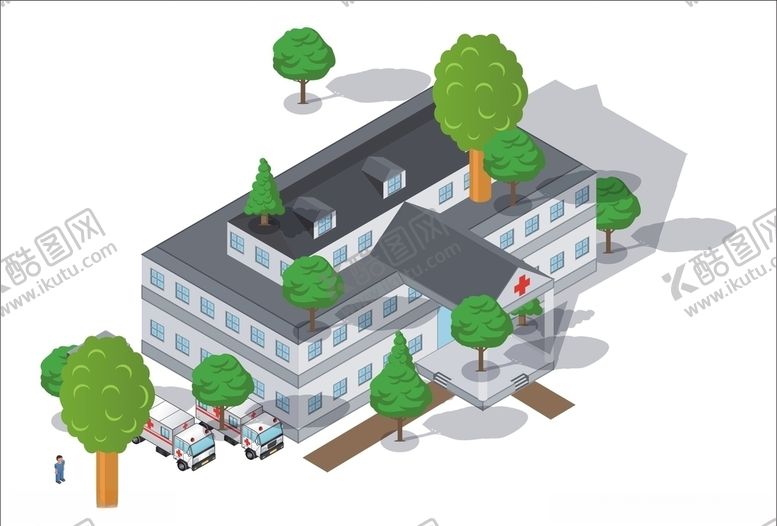 编号：59665009270340106456【酷图网】源文件下载-医院