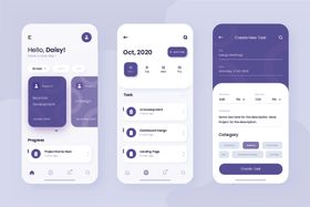 UI首页UI界面UI图标