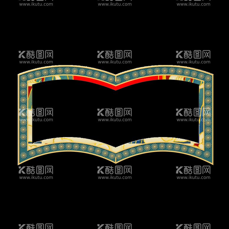 编号：80457609232111121503【酷图网】源文件下载-国潮边框 