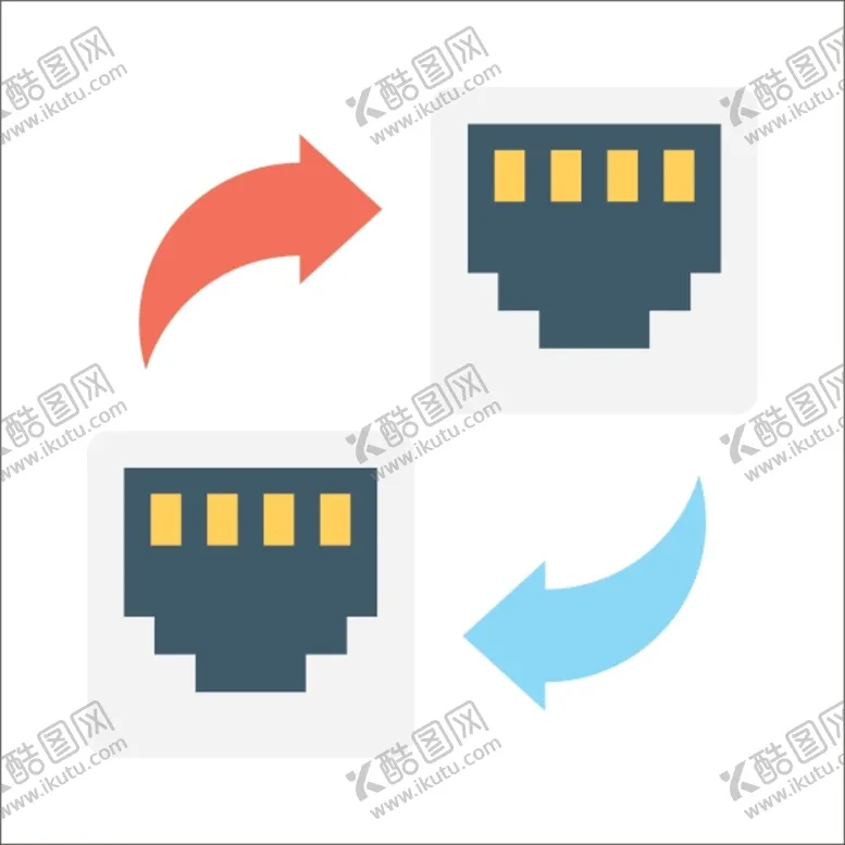 编号：20611810231228297748【酷图网】源文件下载-网线接口