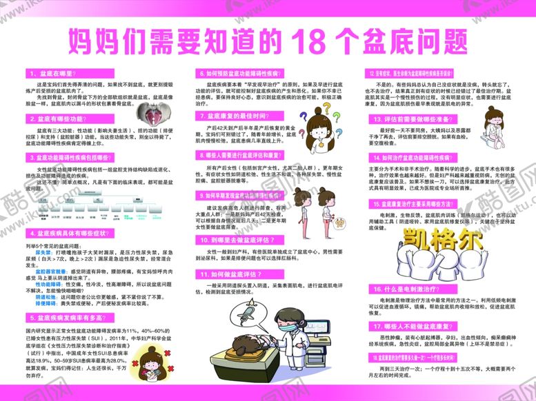 编号：46530607140200489046【酷图网】源文件下载-妇科盆底