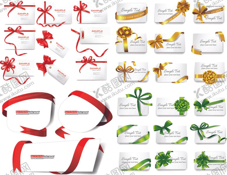 编号：42557212192052424485【酷图网】源文件下载-蝴蝶结标签