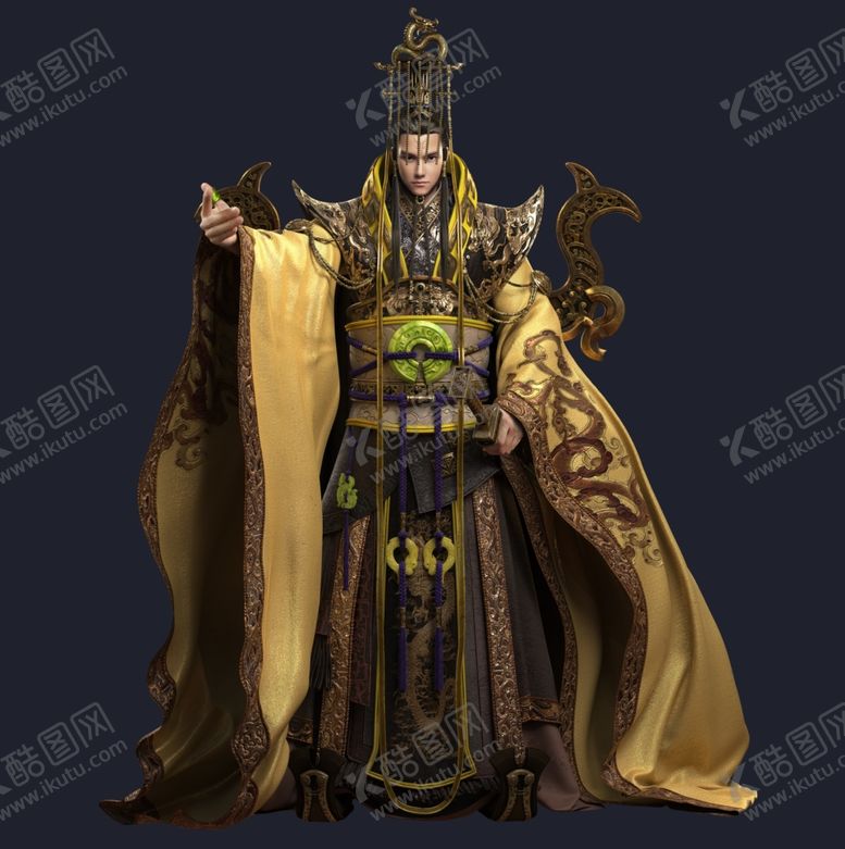 编号：70956210210235218292【酷图网】源文件下载-皇帝人物