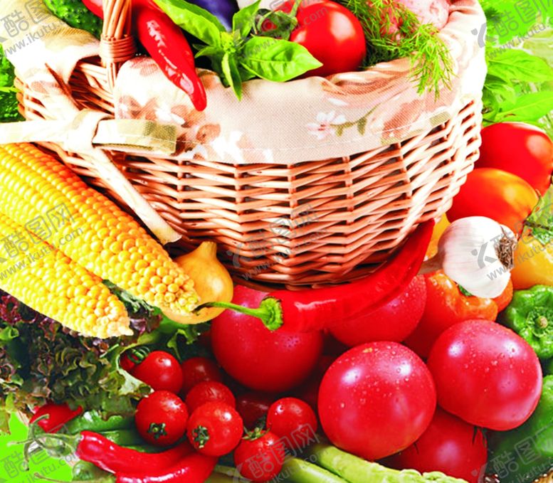 编号：98025210020202258235【酷图网】源文件下载-绿色蔬菜