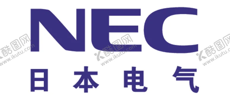 编号：50456012131905247380【酷图网】源文件下载-日本电气股份有限公司logo